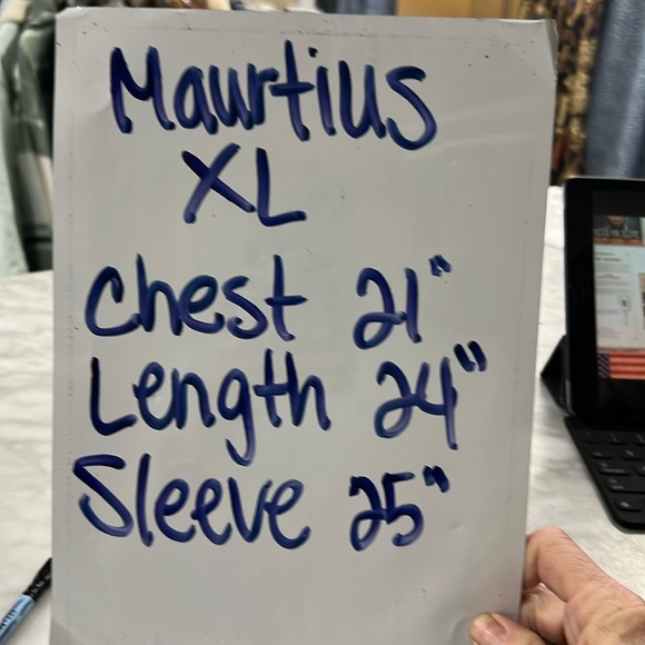 Mauritius Ombre Vegetable Tanned Leather Moto Jacket Size XL - Picture 9 of 16